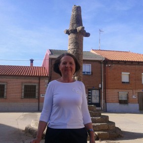 Un carril bici, primera actuación de la alcaldesa de Ciudadanos en Matilla de Arzón