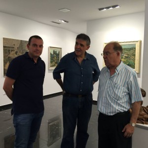 Ciudadanos concejales inauguración exposición Maestros (16-07-2015)