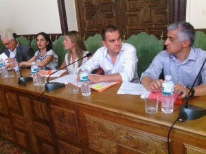 Ciudadanos concejales primer pleno Ayuntamiento (07-07-2015)