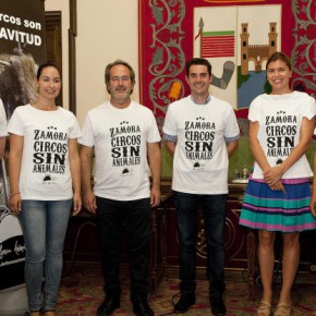 Ciudadanos lo defendió en su programa: Zamora, primera ciudad de la región que no permitirá animales en sus circos