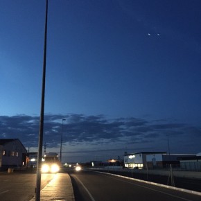 Ciudadanos denuncia falta de iluminación pública en el corredor de Roales del Pan