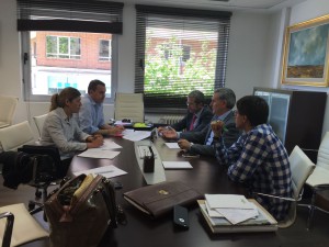 Ciudadanos Zamora reunión con AZECO (21-05-2016)