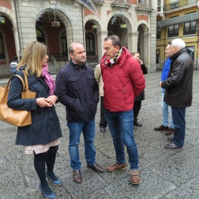 David Castaño destaca la labor "constructiva y valiente" de Ciudadanos en el Ayuntamiento