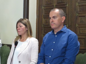 Ciudadanos Zamora concejales en pleno Ayuntamiento (junio 2016)