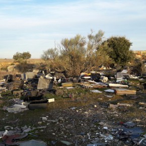 Ciudadanos Zamora denuncia un vertedero ilegal en Las Chanas y urge a la limpieza y vallado de la parcela