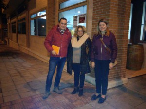 Ciudadanos Zamora reunión asociación vecinos Vista Alegre (enero 2017)