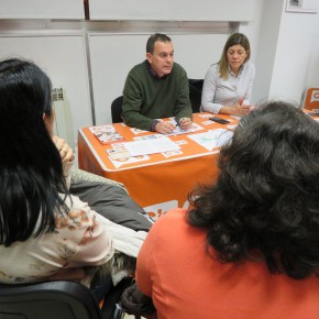 Ciudadanos Zamora se reúne con los vecinos afectados por la reubicación del mercadillo en el Alto de los Curas Ciudadanos Zamora se reúne con los vecinos afectados por la reubicación del mercadillo en el Alto de los Curas