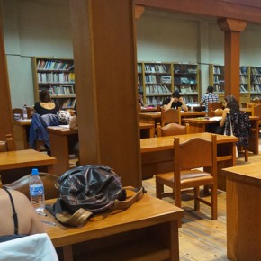 Ciudadanos Zamora pide la adecuación y mejora de la sala de lectura del Colegio Universitario