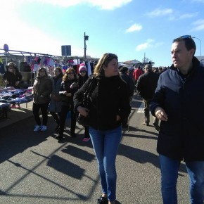 Ciudadanos sigue apostando por los aparcamientos del Ruta de la Plata para la ubicación del mercadillo de los martes Ciudadanos sigue apostando por los aparcamientos del Ruta de la Plata para la ubicación del mercadillo de los martes