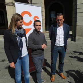 Pablo Yañez ensalza la labor del grupo municipal y asegura que Ciudadanos "será opción real de Gobierno en 2019"