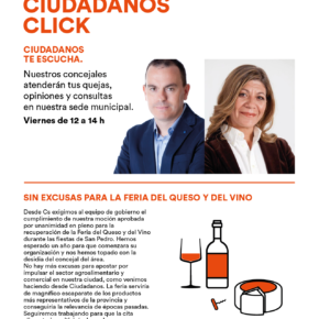 Tercer número de nuestra publicación 'Ciudadanos Click'