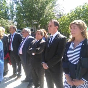 Ciudadanos Zamora en los actos del 173º Aniversario de la Guardia Civil