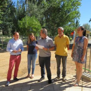 Cs consigue que se inicien las obras de remodelación del parque de Los Pelambres Cs consigue que se inicien las obras de remodelación del parque de Los Pelambres