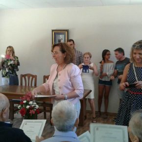 Matilla de Arzón inaugura su rehabilitado centro cultural con un homenaje a los vecinos mayores de 90 años de la localidad
