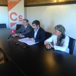 Manuel Mitadiel presenta en Zamora las enmiendas de Cs Castilla y León para la provincia, valoradas en 3 millones de euros