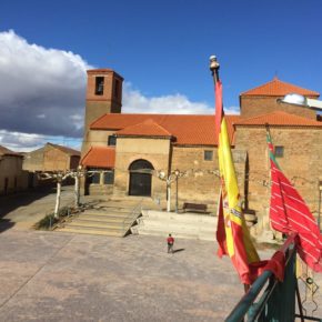 Los vecinos de Matilla de Arzón ya pueden disfrutar de la remodelada Plaza Mayor de la localidad