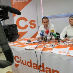 Francisco Requejo, portavoz de Cs, "quien bloquea los presupuestos es Guarido por actuar de forma unilateral" Francisco Requejo, portavoz de Cs, "quien bloquea los presupuestos es Guarido por actuar de forma unilateral"