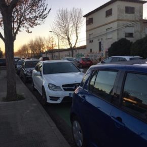 Cs considera que la señalización instalada en el Corazón de María solo es un “parche” que no soluciona el tráfico en la zona Cs considera que la señalización instalada en el Corazón de María solo es un “parche” que no soluciona el tráfico en la zona