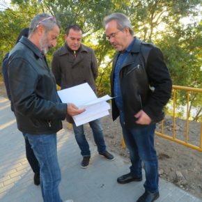 Cs consigue que se inicien las obras de iluminación en el paseo del río