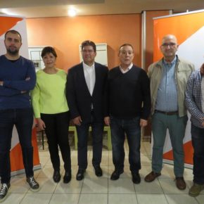 Cs presenta su nuevo grupo local en Fuentesaúco y prosigue su expansión y consolidación territorial