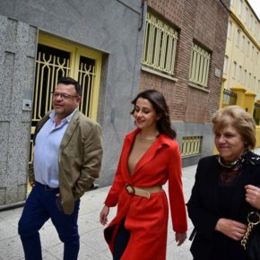 Inés Arrimadas aboga en Zamora por un "alivio fiscal" para los negocios de zonas despobladas