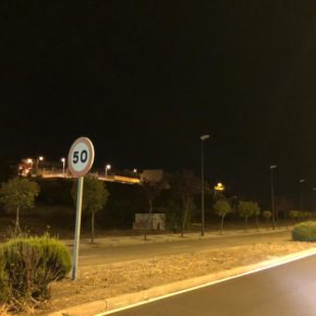 Ciudadanos Zamora denuncia la falta de iluminación en un sector de la Carretera de La Aldehuela