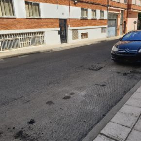 Ciudadanos pide explicaciones al Servicio de Urbanismo y Obras por la paralización del asfaltado de calles en la periferia