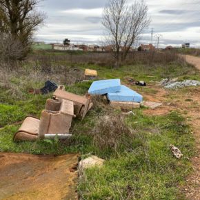 Ciudadanos Zamora urge a la limpieza de dos vertederos incontrolados en diferentes puntos de la ciudad