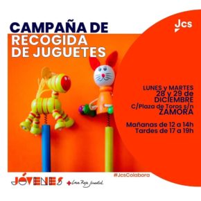 Jóvenes Ciudadanos organiza una campaña de recogida de juguetes en Zamora