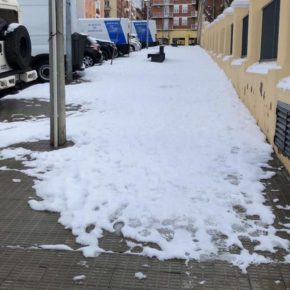 Ciudadanos Zamora insta al Ayuntamiento a informar sobre el estado de la ciudad por el temporal en sus páginas oficiales