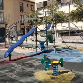 Ciudadanos Zamora denuncia la falta de mantenimiento y seguridad en los parques infantiles