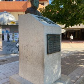 Ciudadanos Zamora denuncia la dejadez del equipo de Gobierno en el mantenimiento de estatuas de la ciudad