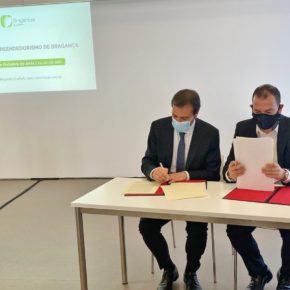 El presidente de la Diputación y Brigantia Ecopark firman un protocolo de colaboración para el Parque Tecnológico