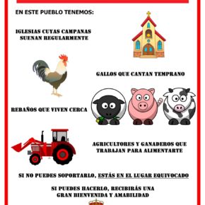 Ciudadanos Villanueva del Campo propone colocar un cartel en defensa de las costumbres del medio rural