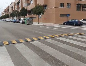 Ciudadanos Zamora consigue que se instale una banda sonora reductora de velocidad en la calle de La Hiniesta