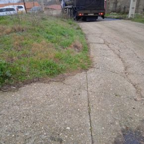 Ciudadanos Zamora denuncia que se deje sin arreglar un tramo de calle en las obras de asfaltado de Carrascal