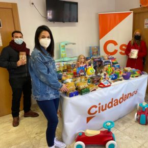 Jóvenes Ciudadanos agradece la colaboración de los zamoranos en la recogida de alimentos y juguetes