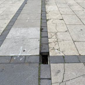 Ciudadanos Zamora denuncia el mal estado y el deterioro de la plaza de La Marina