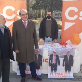 Alfonso Martín (Cs): “Ha sido una campaña ilusionante y con un partido unido”