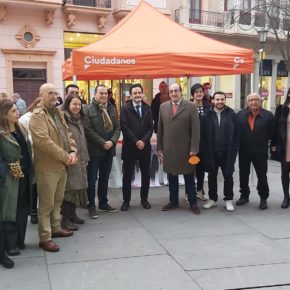 Edmundo Bal (Cs): “Ciudadanos es más necesario que nunca para que no triunfen los populismos en Castilla y León”
