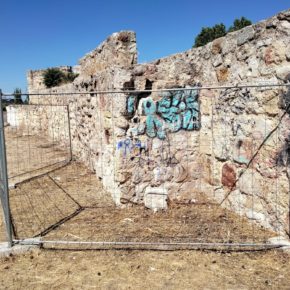 Ciudadanos insta a Guarido a exigir agilidad al Gobierno en la restauración de la muralla