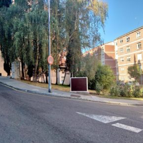 Ciudadanos Zamora pide la instalación de una barandilla y el arreglo de un muro en el barrio de Pantoja